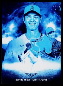 Shohei Ohtani 2020 Topps Fire Smoke and Mirrors #SM-16 Baseball Card