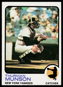 Thurman Munton 1973 Topps #142 Vintage Baseball Card