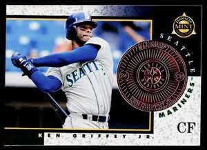 Ken Griffey Jr 1998 Pinnacle Mint Collection #7 Baseball Card