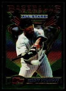 Kirby Puckett 1993 Topps Finest 1st Year #112 Minnesota Twins Baseball Card