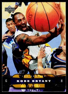 Kobe Bryant 2004 Upper Deck #83 Basketball Card