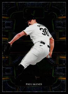 Paul Skenes RC 2024 Select #1 Rookie Baseball Card