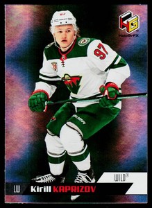 Kirill Kaprizov RC 2020-21 Upper Deck HoloGrFX #HG-1 Minnesota Wild Rookie Hockey Card