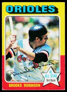Brooks Robinson 1975 Topps #50 Vintage Baseball Card