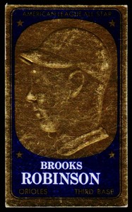 Brooks Robinson 1965 Topps Embossed #16 Vintage Baseball Card