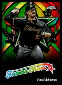 Paul Skenes 2025 Topps Chrome Future Stars #FS-2 Baseball Card