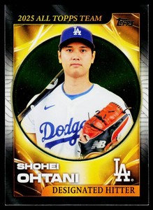 Shohei Ohtani Gold Foil Insert 2026 Topps #ATT-9 Baseball Card