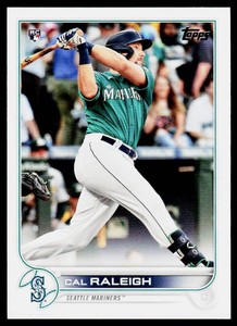 Cal Raleigh RC 2022 Topps #277 Rookie Baseball Card