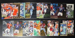 John Elway 20-Card Football Card Lot