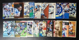 Barry Sanders 20-Card Football Card Lot (3)