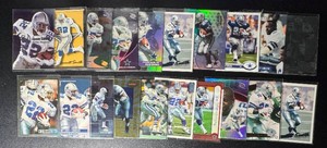 Emmitt Smith 20-Card Football Card Lot