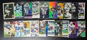 Emmitt Smith 20-Card Football Card Lot (2)