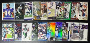 Randy Moss Minnesota Vikings 20-Card Football Card Lot