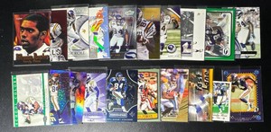 Randy Moss Minnesota Vikings 20-Card Football Card Lot (Includes Card 2750)