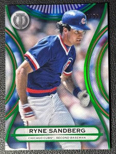 Ryne Sandberg 2025 Topps Tribute Green 1499 Baseball Card No. 27