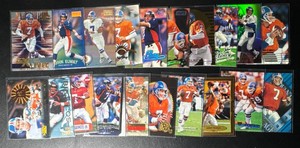 John Elway 20-Card Football Card Lot (2)