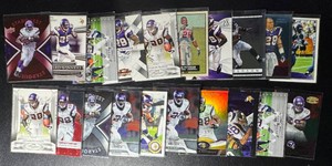 Adrian Peterson 20-Card Minnesota Vikings Football Card Lot
