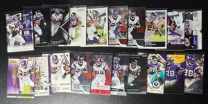 Adrian Peterson 20-Card Minnesota Vikings Football Card Lot (2)