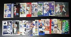 Peyton Manning 20-Card Football Card Lot (2)