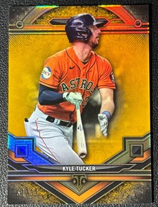 Kyle Tucker 2024 Topps Triple Threads Gold 5199 Baseball Card No. 60