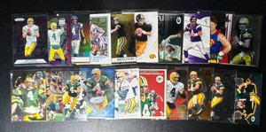 Brett Favre 20-Card Football Card Lot