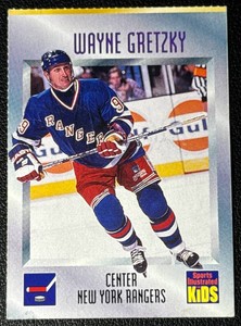Wayne Gretzky 1997 Sports Illustrated Kids Hockey Card No. 547