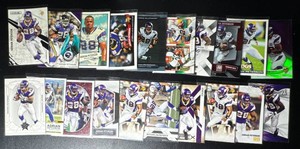 Adrian Peterson 20-Card Minnesota Vikings Football Card Lot (3)