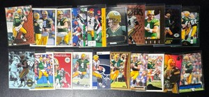 Brett Favre 20-Card Football Card Lot (2)