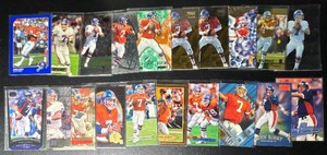 John Elway 20-Card Football Card Lot (3)