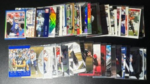50-Card QB Football Card Lot