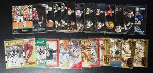 25-Card NFL Legends Football Card Lot