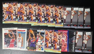 Charles Barkley 20-Card Basketball Card Lot