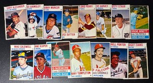 1977-79 Hostess 15-Card Baseball Card Lot