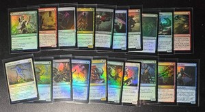 Magic The Gathering 20-Card Holo Card Lot