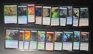Magic The Gathering 20-Card Holo Card Lot (2)