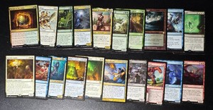 Magic The Gathering 20-Card Rare Card Lot