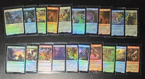 Magic The Gathering 20-Card Holo Card Lot (3)