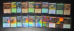 Magic The Gathering 20-Card Holo Card Lot (4)