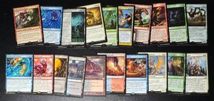 Magic The Gathering 20-Card Rare Card Lot (3)