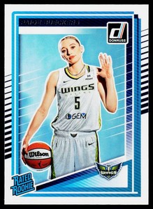 Paige Bueckers RC 2025 Donruss #86 WNBA Rookie Basketball Card