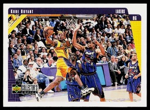 Kobe Bryant 1997 Upper Deck Collectors Choice #64 Basketball Card