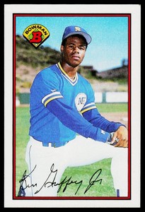 Ken Griffey Jr. RC 1989 Bowman #220 Rookie Baseball Card