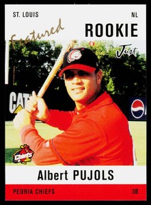 Albert Pujols XRC 2004 Just Memmorabilia #AP3 Baseball Card