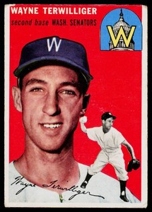 Wayne Terwilliger 1953 Topps #73 Vintage Baseball Card