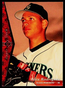 Alex Rodriguez RC 1995 Upper Deck SP #188 Rookie Baseball Card