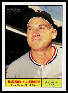 Harmon Killebrew 2003 Topps All-Time Fan Favorites #127 Minnesota Twins Baseball Card
