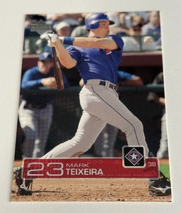 Mark Teixeira RC 2003 Upper Deck #329 Rookie Baseball Card