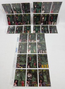 1997 NBA Game Night 30-Card Basketball Set w Michael Jordan - Upper Deck Collectors Choice Cards