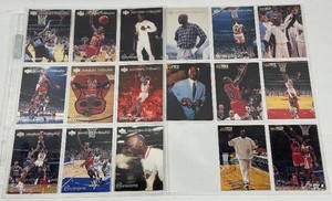 Michael Jordan 17 Card MJ Visions Jordan Tribute and More Basketball Cards