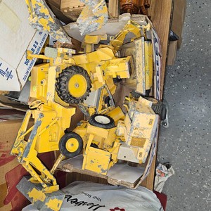 Lot of International Ford Die Cast Construction Toys